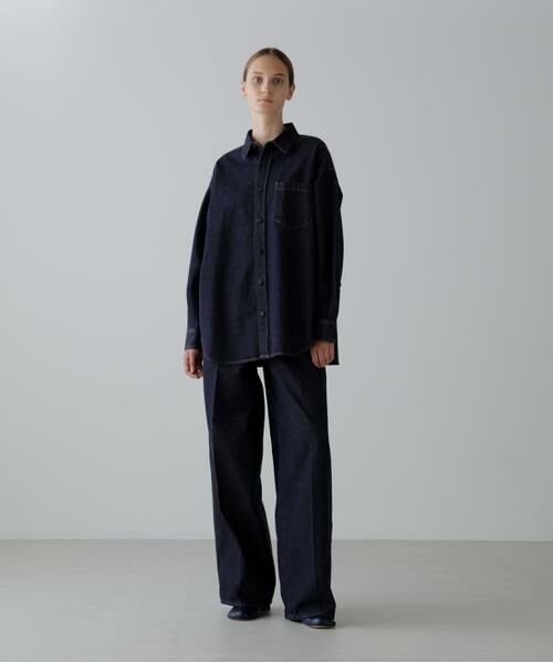 ADORE / アドーア パンツ | <SERGE>Wサイドジップパンツ | 詳細1