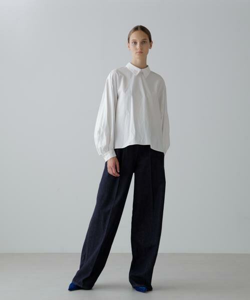 ADORE / アドーア パンツ | <SERGE>Wサイドジップパンツ | 詳細2