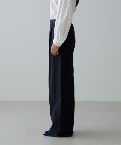 ADORE / アドーア パンツ | <SERGE>Wサイドジップパンツ | 詳細5