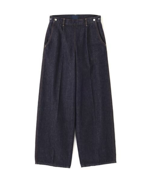 ADORE/アドーア <SERGE>Wサイドジップパンツ ネイビー 38 ADORE/アドーア <SERGE>Wサイドジップパンツ ネイビー 38