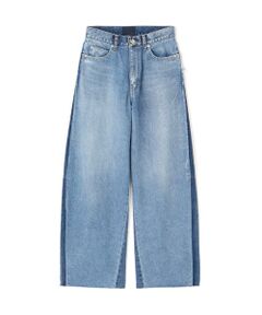 ADORE / アドーア パンツ | ＜ＳＥＲＧＥ＞リメイク２トーンパンツ