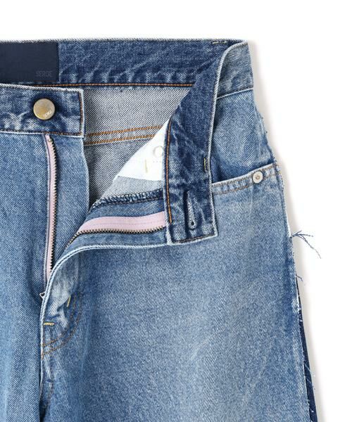 ADORE / アドーア パンツ | ＜ＳＥＲＧＥ＞リメイク２トーンパンツ | 詳細1