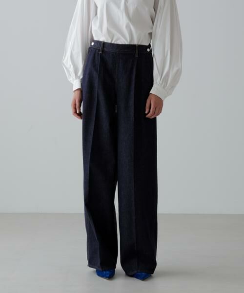 ADORE / アドーア パンツ | ＜ＳＥＲＧＥ＞リメイク２トーンパンツ | 詳細4