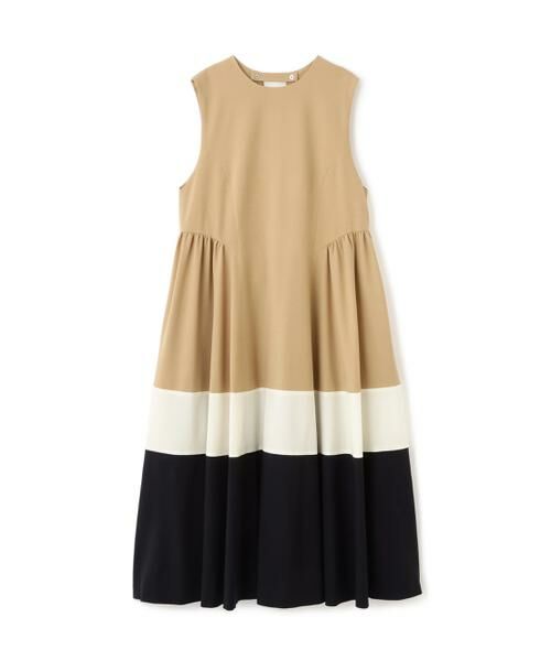 ADORE/アドーア ◆ドライハイブリットワンピース キャメル1 ３８