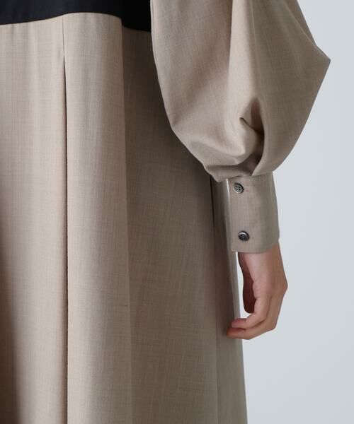 ADORE / アドーア ワンピース | ◆ハイツイストツイルワンピース | 詳細9