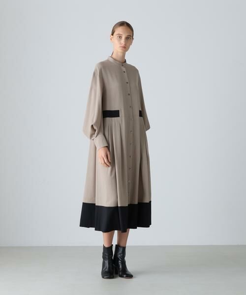 ADORE / アドーア ワンピース | ◆ハイツイストツイルワンピース | 詳細1