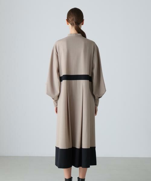 ADORE / アドーア ワンピース | ◆ハイツイストツイルワンピース | 詳細4