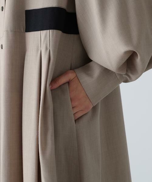 ADORE / アドーア ワンピース | ◆ハイツイストツイルワンピース | 詳細7