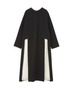 アドーア ベーシックアムンゼンワンピース　ロングワンピース　プリーツ　ブラック 楽天市場】ベーシックアムンゼンワンピース ADORE アドーア