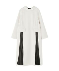 ADORE / アドーア ワンピース | ◆バイカラープリーツワンピース