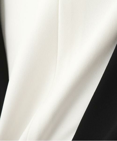 ADORE / アドーア ワンピース | ◆バイカラープリーツワンピース | 詳細13