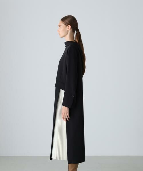 ADORE / アドーア ワンピース | ◆バイカラープリーツワンピース | 詳細3