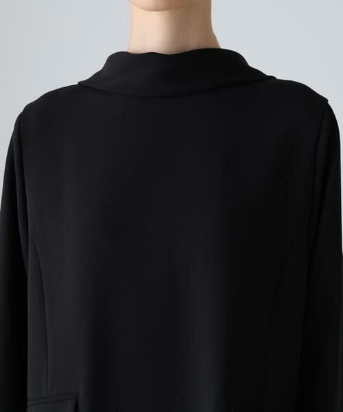 ADORE / アドーア ワンピース | ◆バイカラープリーツワンピース | 詳細5