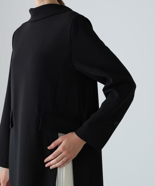 ADORE / アドーア ワンピース | ◆バイカラープリーツワンピース | 詳細6