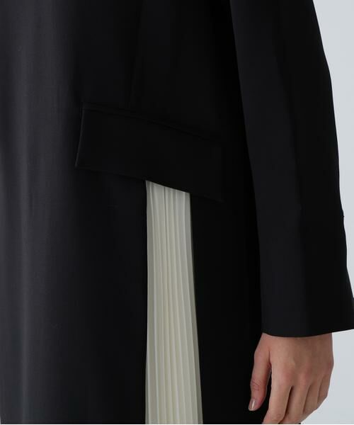ADORE / アドーア ワンピース | ◆バイカラープリーツワンピース | 詳細7