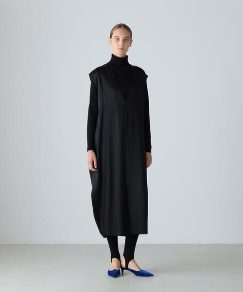 ADORE / アドーア ワンピース | ブライトサテンワンピース | 詳細1