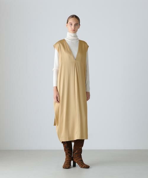 ADORE / アドーア ワンピース | ブライトサテンワンピース | 詳細6