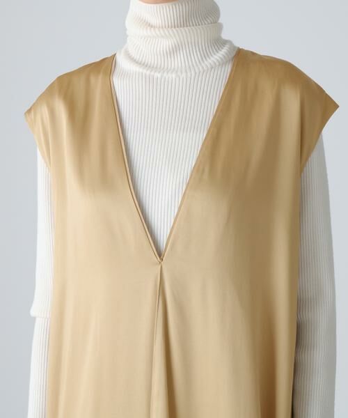 ADORE / アドーア ワンピース | ブライトサテンワンピース | 詳細10