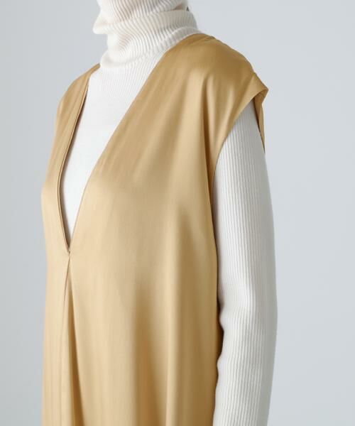 ADORE / アドーア ワンピース | ブライトサテンワンピース | 詳細11