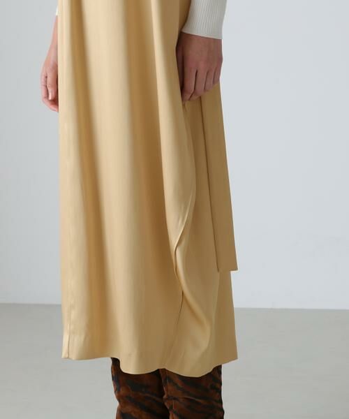 ADORE / アドーア ワンピース | ブライトサテンワンピース | 詳細12