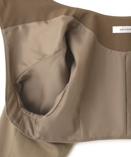 ADORE / アドーア ワンピース | コンパクトベネシャンワンピース | 詳細14