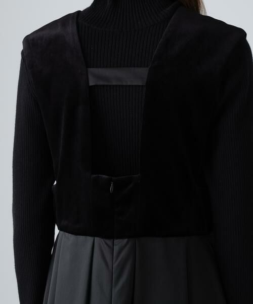 ADORE / アドーア ワンピース | ハイフォルムタフタワンピース | 詳細9