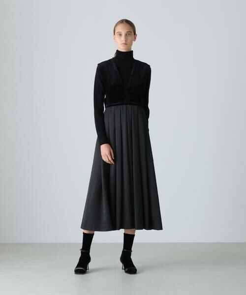 ADORE / アドーア ワンピース | ハイフォルムタフタワンピース | 詳細1