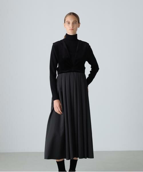 ADORE / アドーア ワンピース | ハイフォルムタフタワンピース | 詳細2