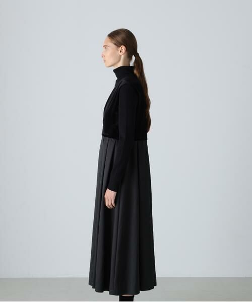 ADORE / アドーア ワンピース | ハイフォルムタフタワンピース | 詳細3