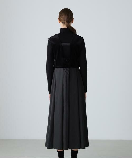 ADORE / アドーア ワンピース | ハイフォルムタフタワンピース | 詳細4