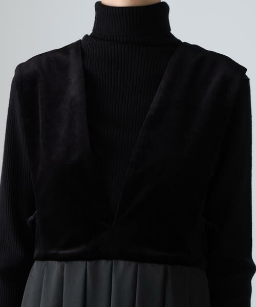 ADORE / アドーア ワンピース | ハイフォルムタフタワンピース | 詳細5