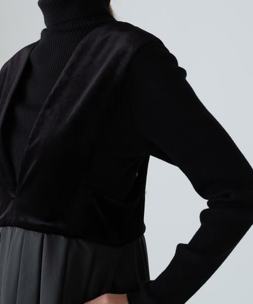 ADORE / アドーア ワンピース | ハイフォルムタフタワンピース | 詳細6