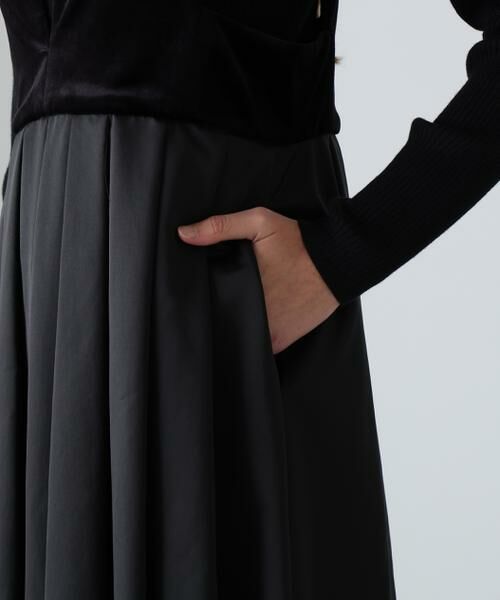 ADORE / アドーア ワンピース | ハイフォルムタフタワンピース | 詳細7