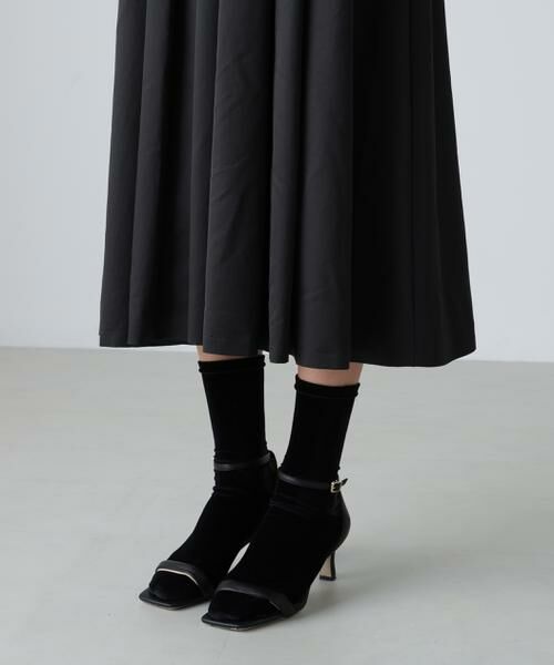 ADORE / アドーア ワンピース | ハイフォルムタフタワンピース | 詳細8