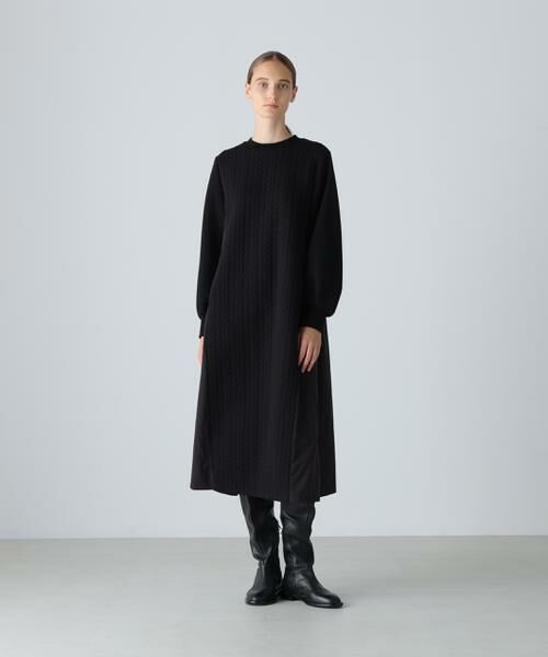 ADORE / アドーア ワンピース | ◆ジャガードジャージーワンピース | 詳細4