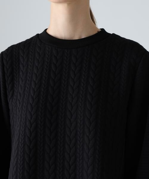 ADORE / アドーア ワンピース | ◆ジャガードジャージーワンピース | 詳細8