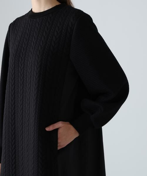 ADORE / アドーア ワンピース | ◆ジャガードジャージーワンピース | 詳細9