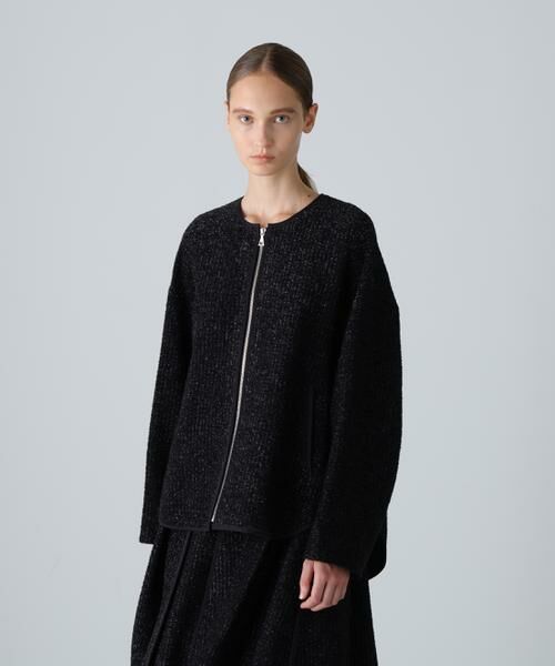 ADORE / アドーア テーラードジャケット | ◆フィルムモールツイードジャケット | 詳細1