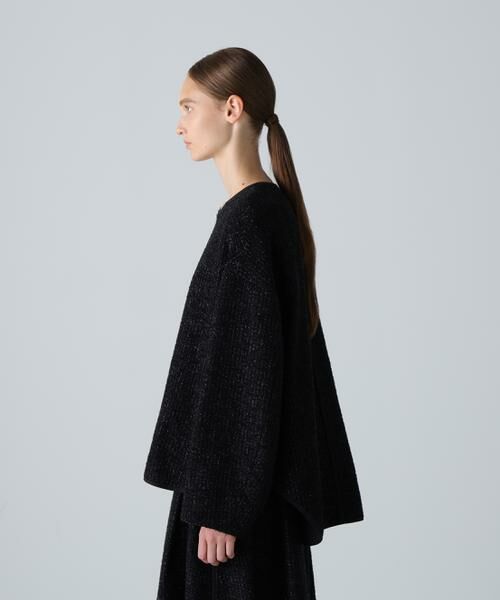 ADORE / アドーア テーラードジャケット | ◆フィルムモールツイードジャケット | 詳細3