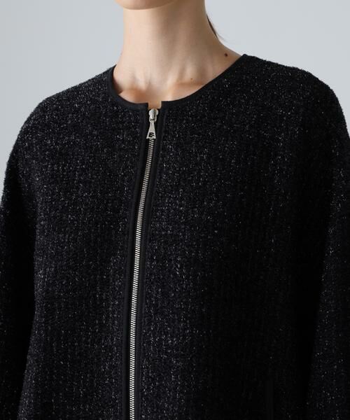 ADORE / アドーア テーラードジャケット | ◆フィルムモールツイードジャケット | 詳細5