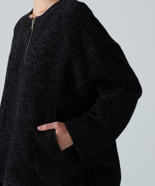 ADORE / アドーア テーラードジャケット | ◆フィルムモールツイードジャケット | 詳細6