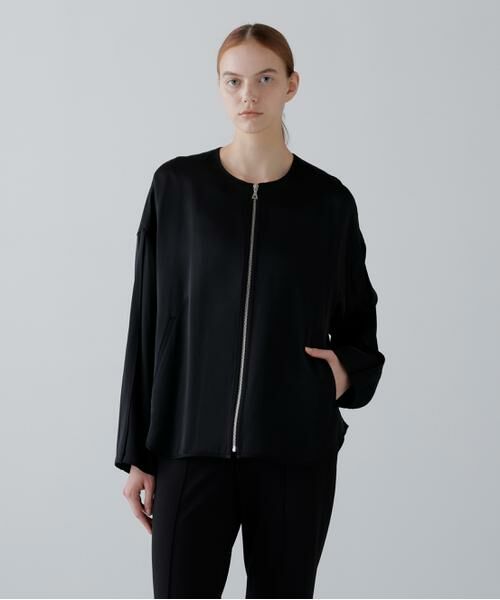 ADORE / アドーア テーラードジャケット | ◆リュクスサテンジャケット | 詳細1