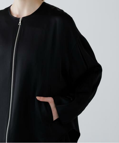 ADORE / アドーア テーラードジャケット | ◆リュクスサテンジャケット | 詳細7