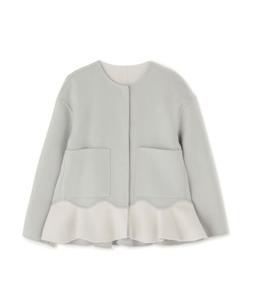 ADORE / アドーア テーラードジャケット | ◆Ｃａ混２ＴＯＮＥリバージャケット | 詳細1