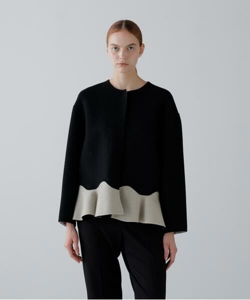 ADORE / アドーア テーラードジャケット | ◆Ｃａ混２ＴＯＮＥリバージャケット | 詳細4