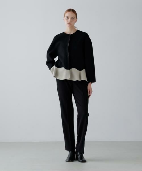 ADORE / アドーア テーラードジャケット | ◆Ｃａ混２ＴＯＮＥリバージャケット | 詳細5