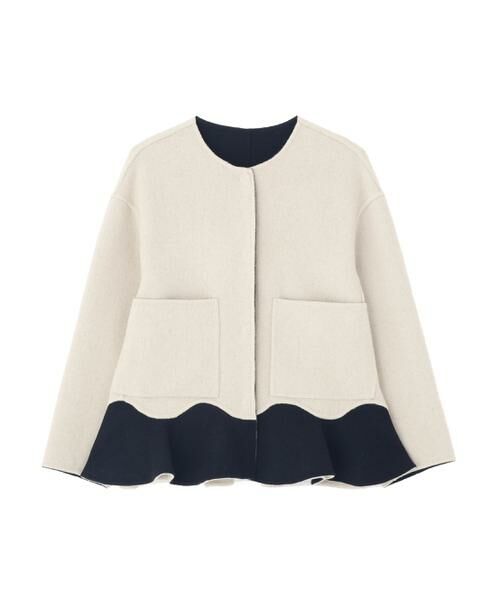 ADORE / アドーア テーラードジャケット | ◆Ｃａ混２ＴＯＮＥリバージャケット | 詳細6