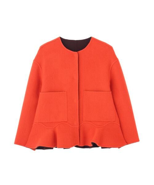 ADORE / アドーア テーラードジャケット | ◆Ｃａ混２ＴＯＮＥリバージャケット | 詳細17