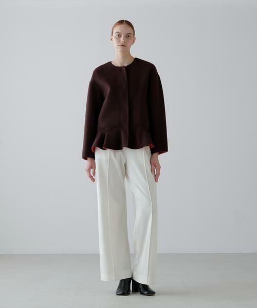 ADORE / アドーア テーラードジャケット | ◆Ｃａ混２ＴＯＮＥリバージャケット | 詳細10