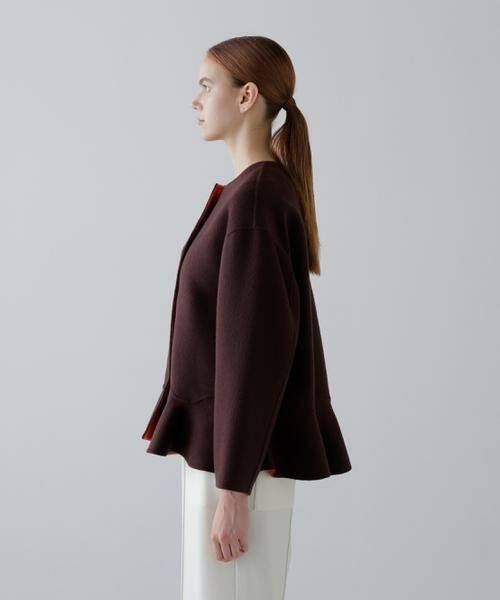 ADORE / アドーア テーラードジャケット | ◆Ｃａ混２ＴＯＮＥリバージャケット | 詳細11